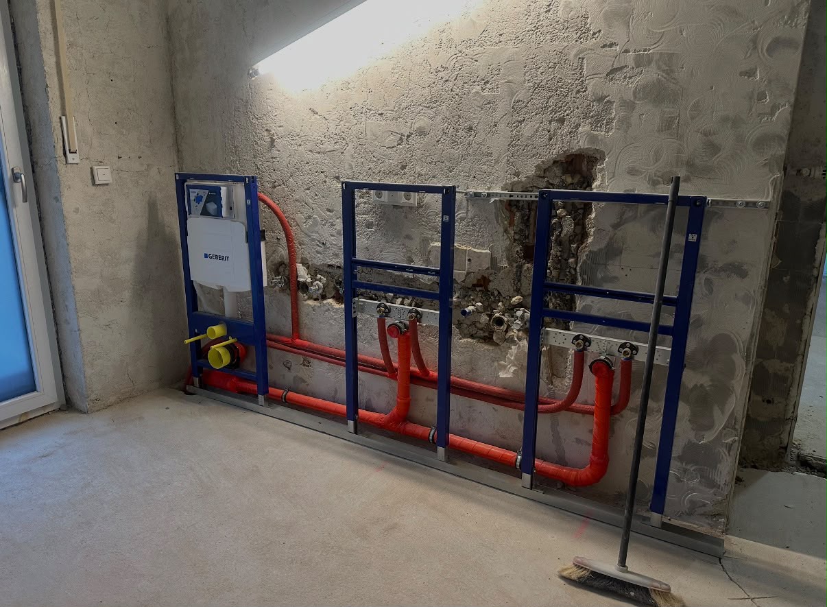 Sanitärinstallation Referenz