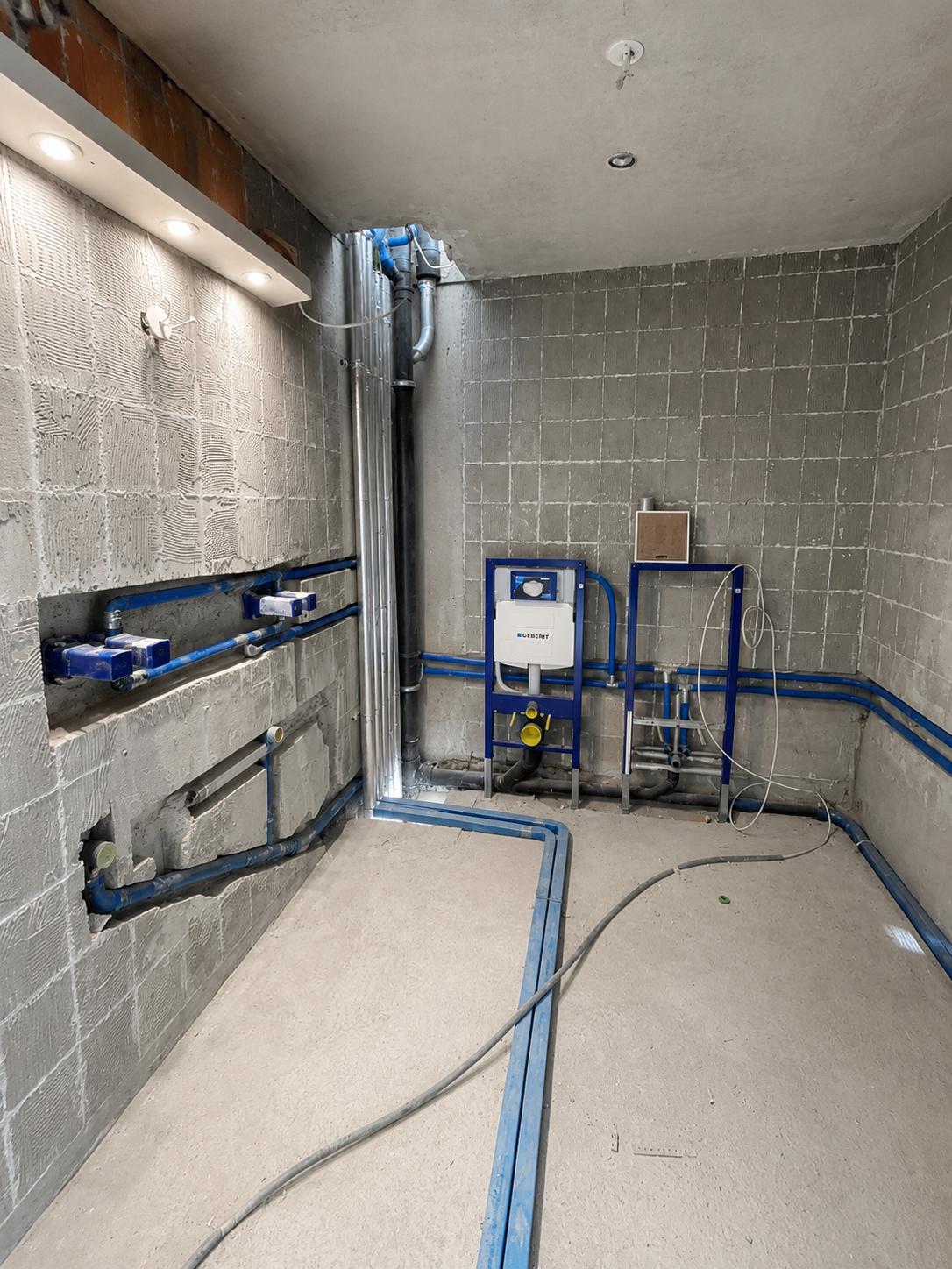 Vaillant Heizungsanlage Inneninstallation