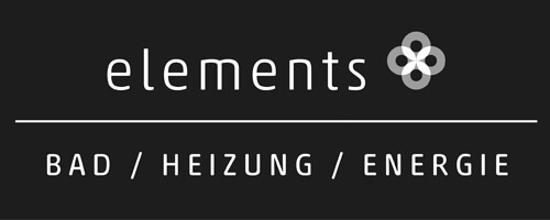 ELEMENTS Bad Heizung Energie Logo